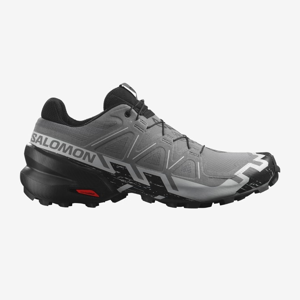 MENS SALOMON GRAY SPEEDCROSS 6 SHOES